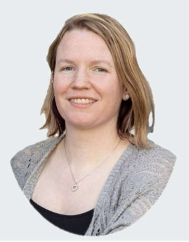 Alicia consulting with a client